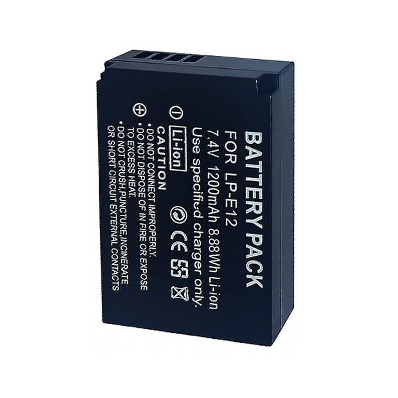 Batterie améliorée LP-E12 1200 - Canon Camera Eos M50 Mark Ii avis et prix