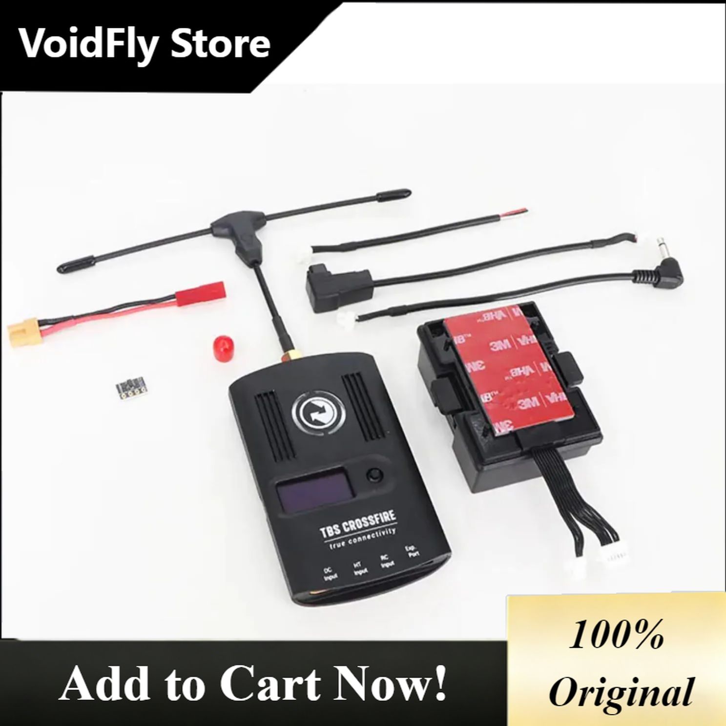 Émetteur radio VoidFly TBS CRO - Tbs Fpv Crossfire avis et prix