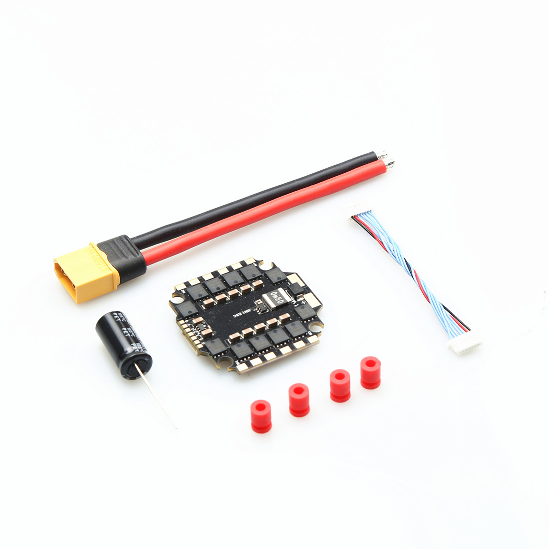 60A BLHELI_S 4IN1 3-6S ESC san - Drone Racing Flight Controller avis et prix