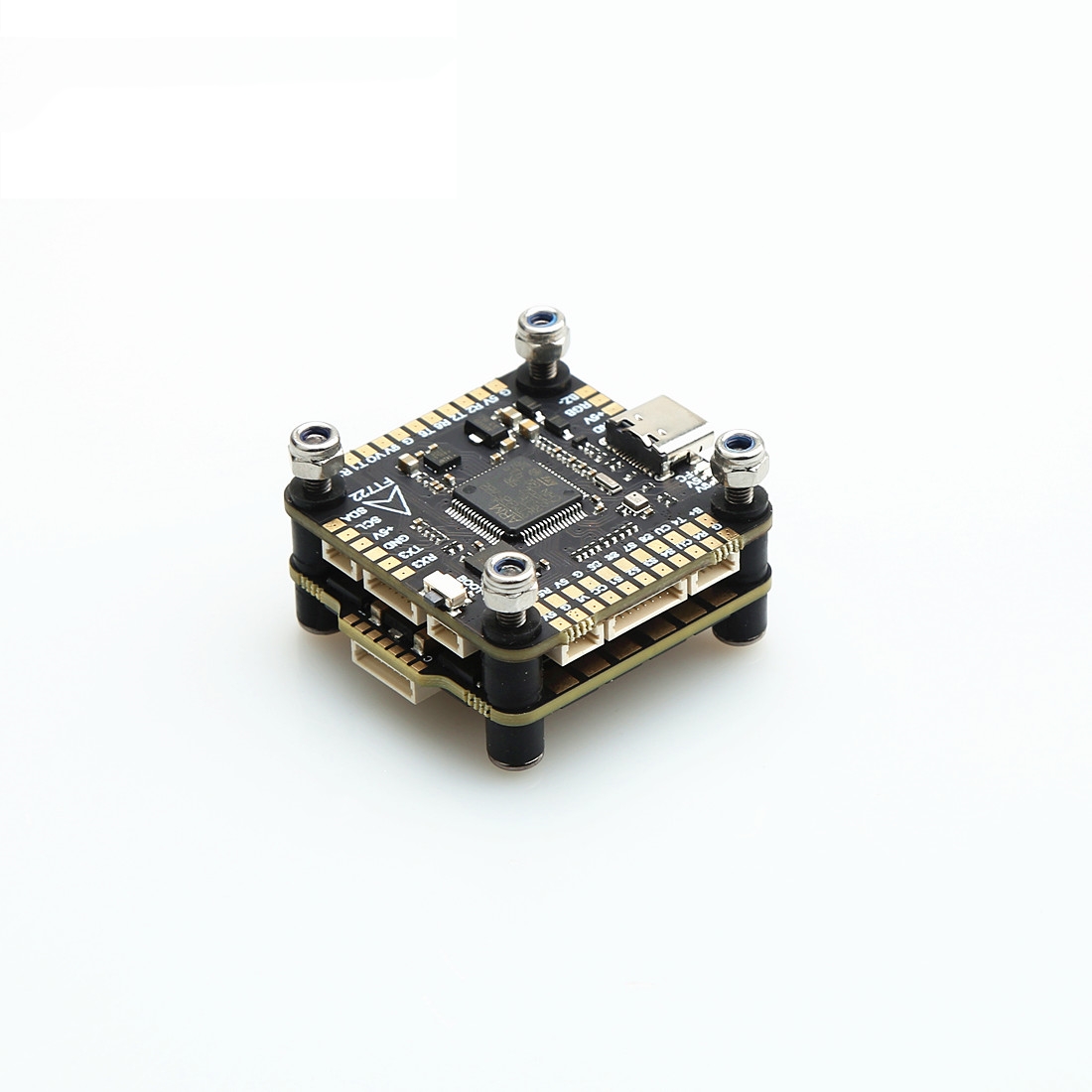60A BLHELI_S 4IN1 3-6S ESC san - Drone Racing Flight Controller avis et prix