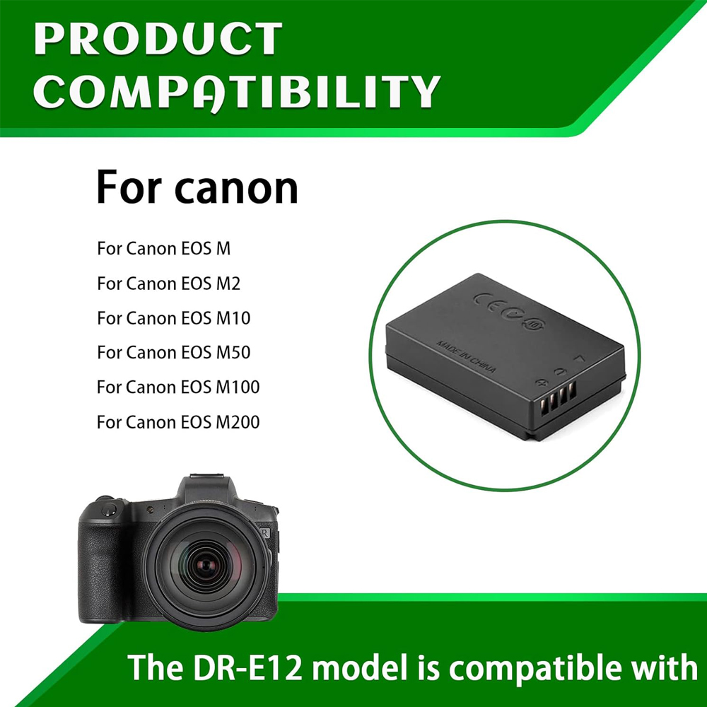 ACK-E12 Alimentation USB LP-E1 - Canon Camera Eos M50 Mark Ii avis et prix