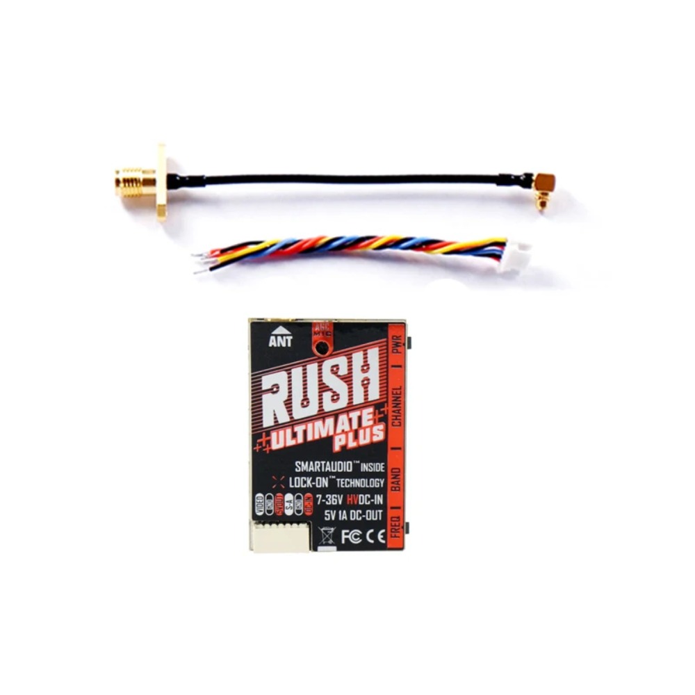 Émetteur vidéo RUSH TANK Ultim - Drone Racing Vtx avis et prix