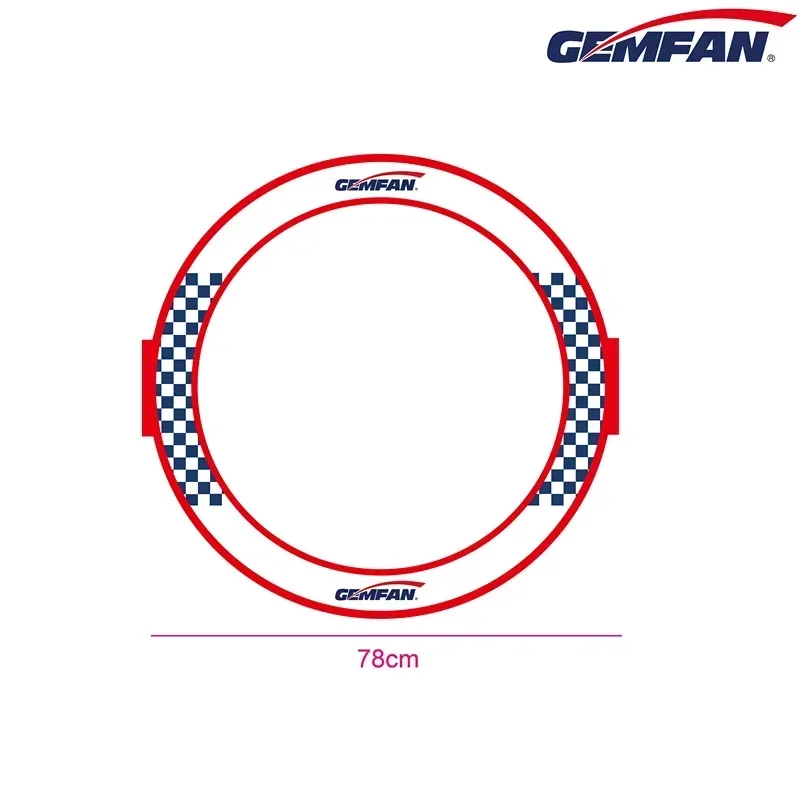 Porte de course Gemfan Circle  - Drone Racing Flag avis et prix