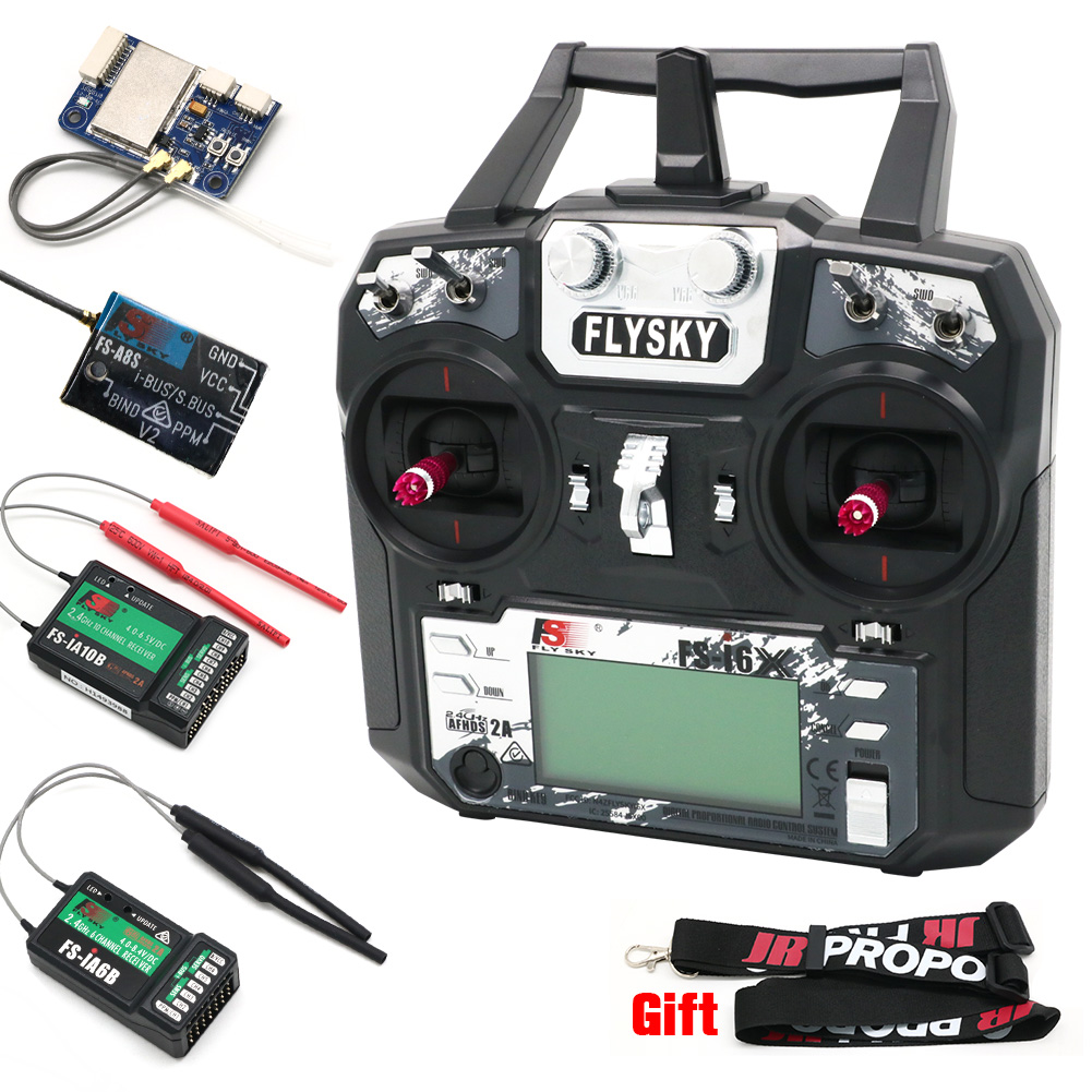 FLYSKY FS-i6X FS i6X 10CH 2.4G - Drone Racing Battery avis et prix