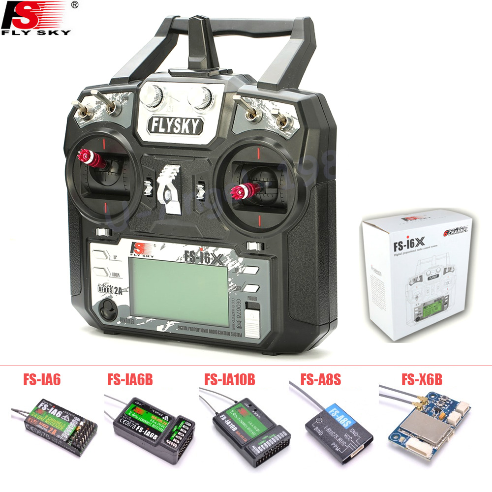 FLYSKY FS-i6X FS i6X 10CH 2.4G - Drone Racing Battery avis et prix