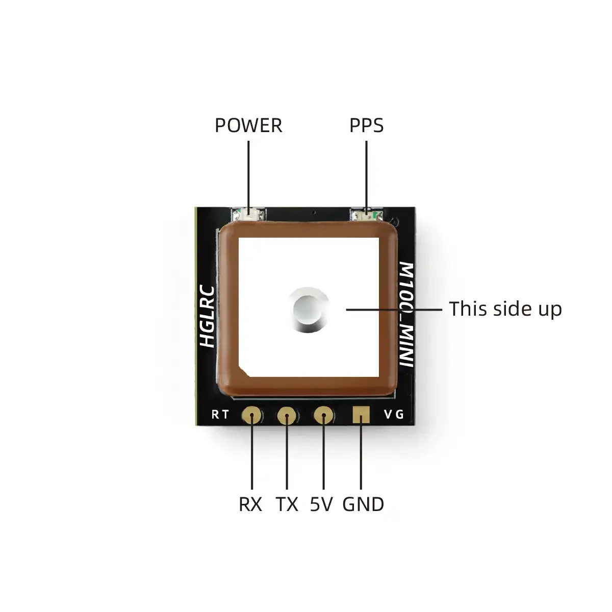 Module GPS HGLRC M100 MINI M10 - Drone Racing Flight Controller avis et prix