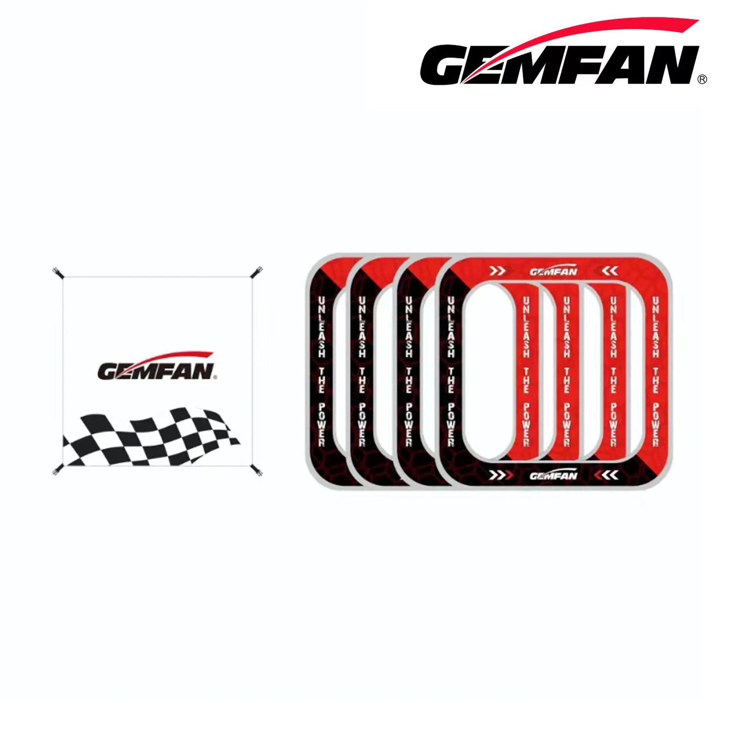 Gemfan-Poignées de Portes de C - Drone Racing Flag avis et prix