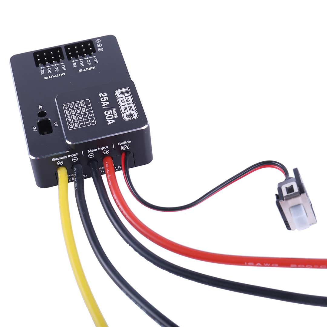 Module Hobbywing UBEC 25A HV 3 - Drone Racing Esc avis et prix