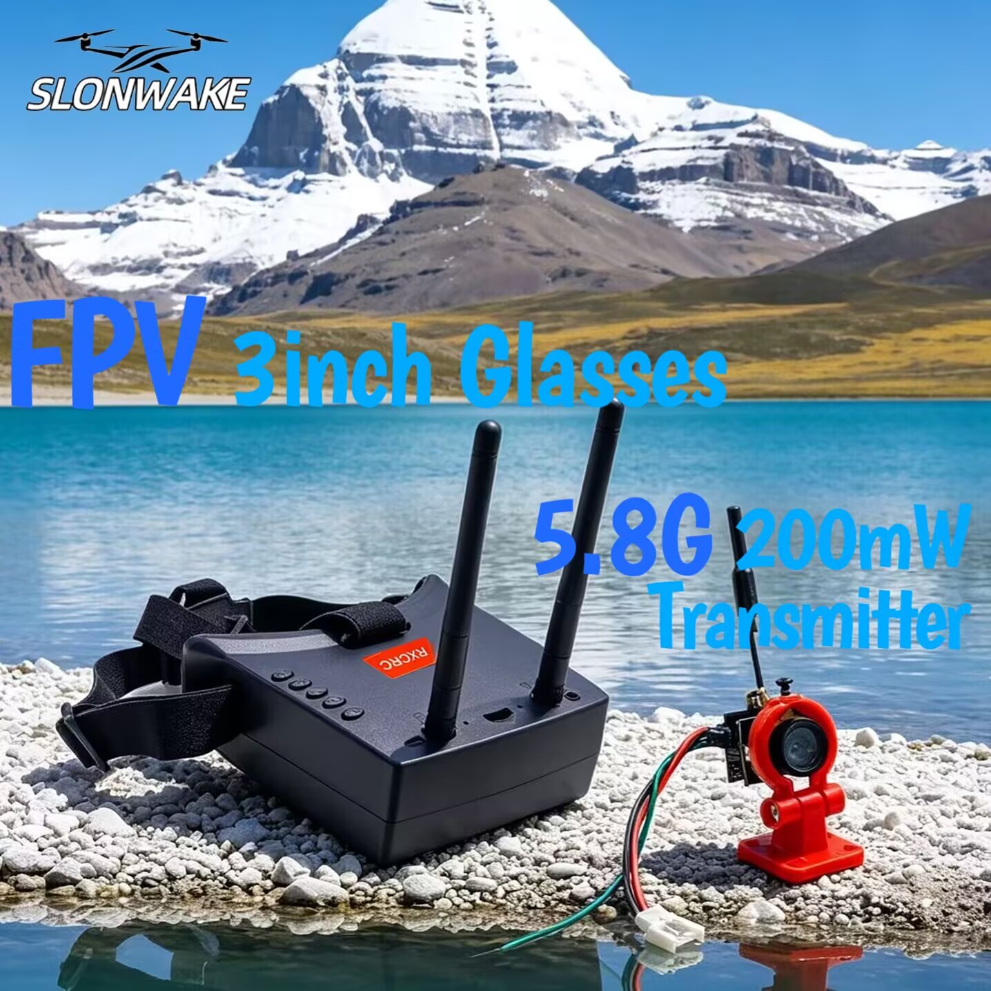 Caméra de transmission analogi - Drone Racing Camera avis et prix