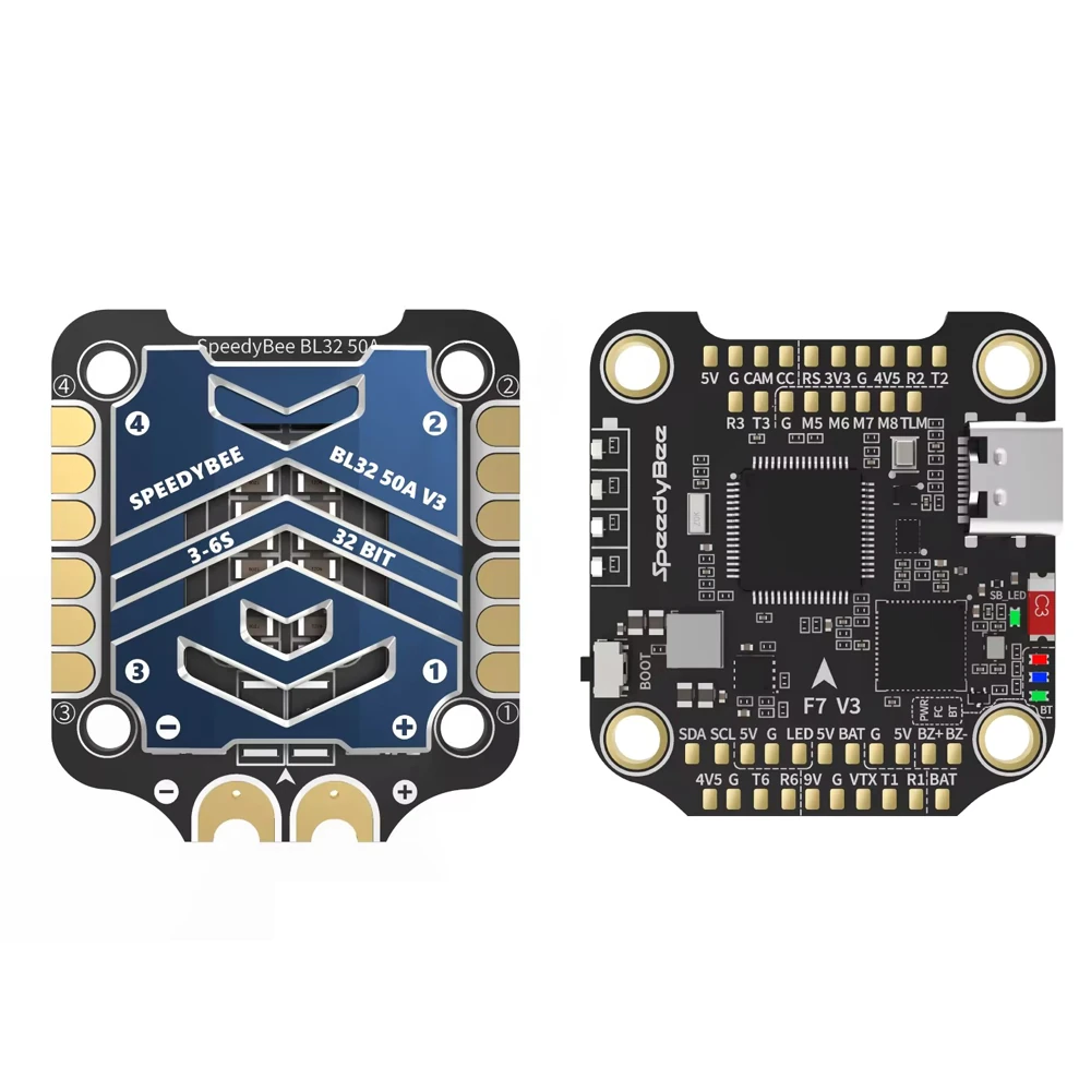 Contrôleur de vol SpeedyBee F7 - Drone Racing Flight Controller avis et prix